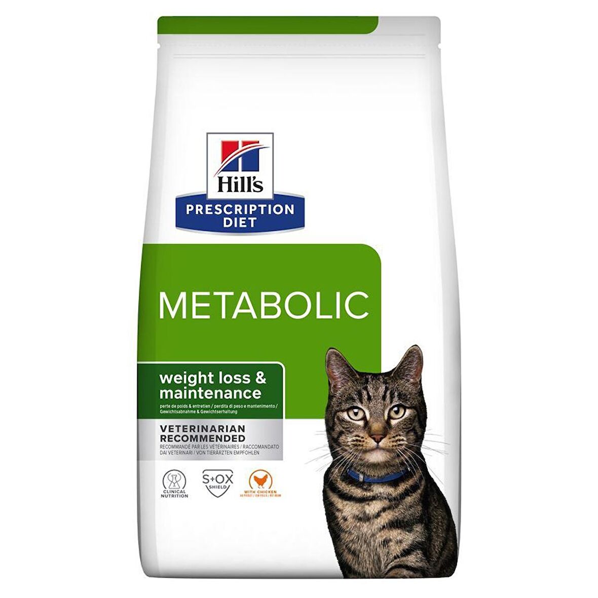 Hıll's PRESCRIPTION DIET Metabolic Kedi Maması 1.5 KG