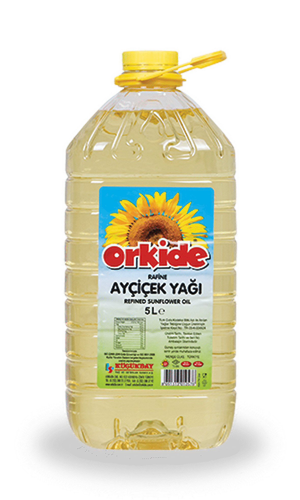 ORKİDE AYÇİÇEK YAĞI 5 L