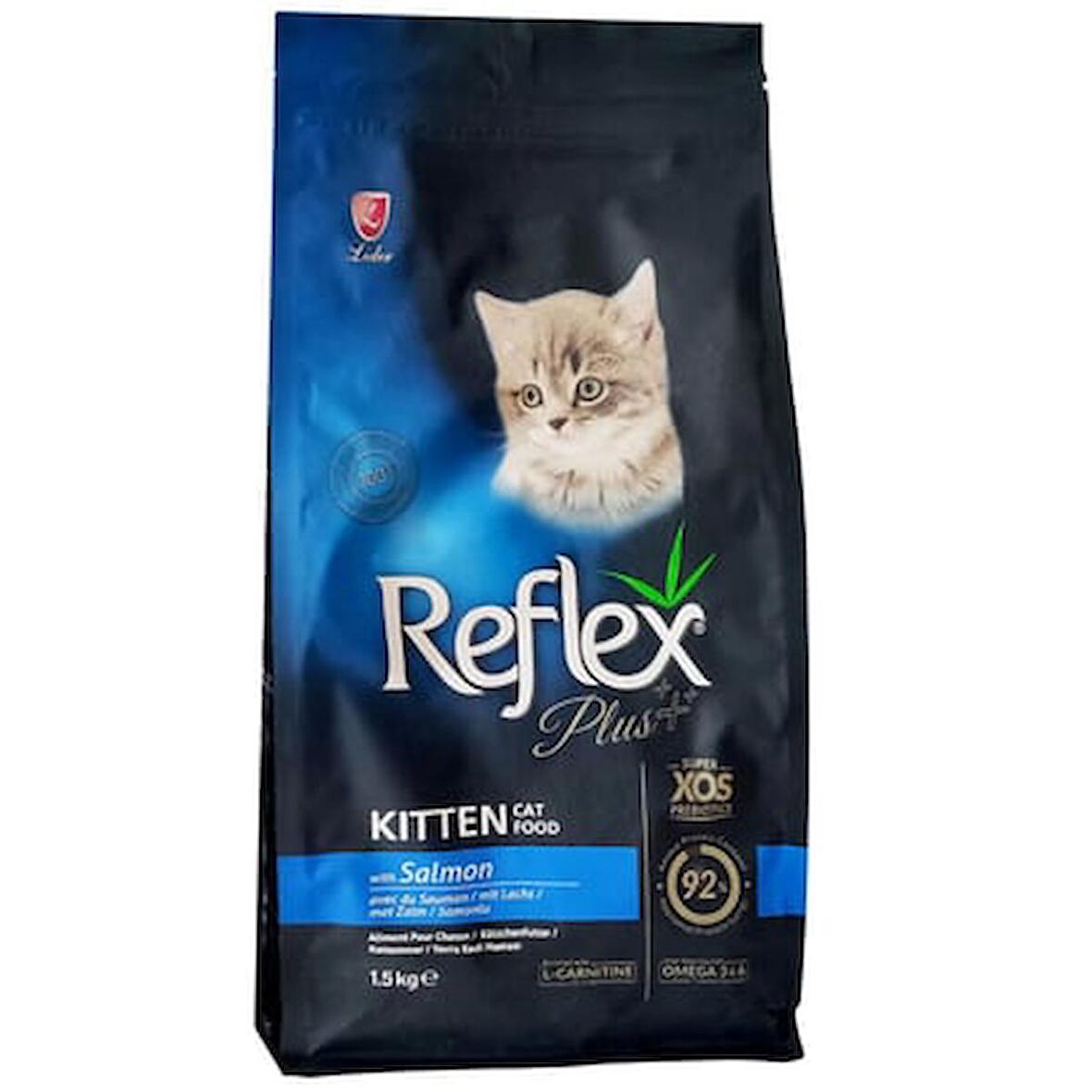 Reflex Plus Cat Kitten Somonlu Yavru Kedi Maması 1,5 Kg