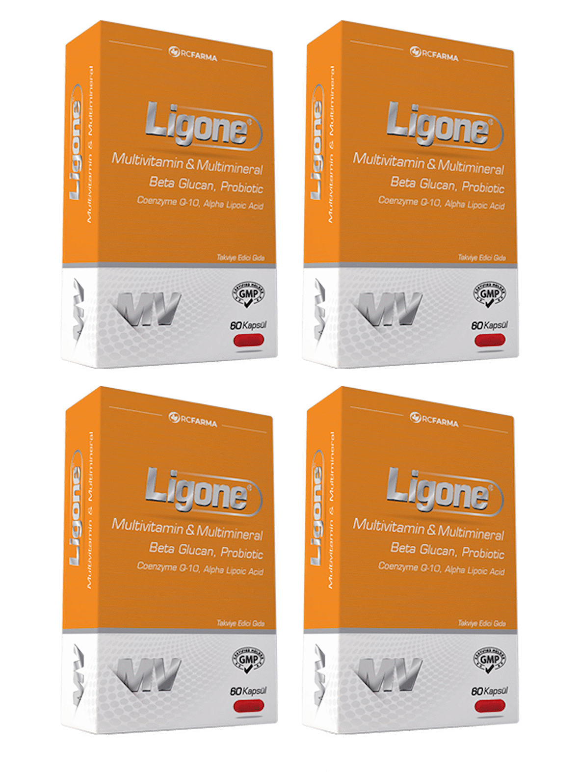 LİGONE BETA GLUCAN  60 KAPSÜL 4X
