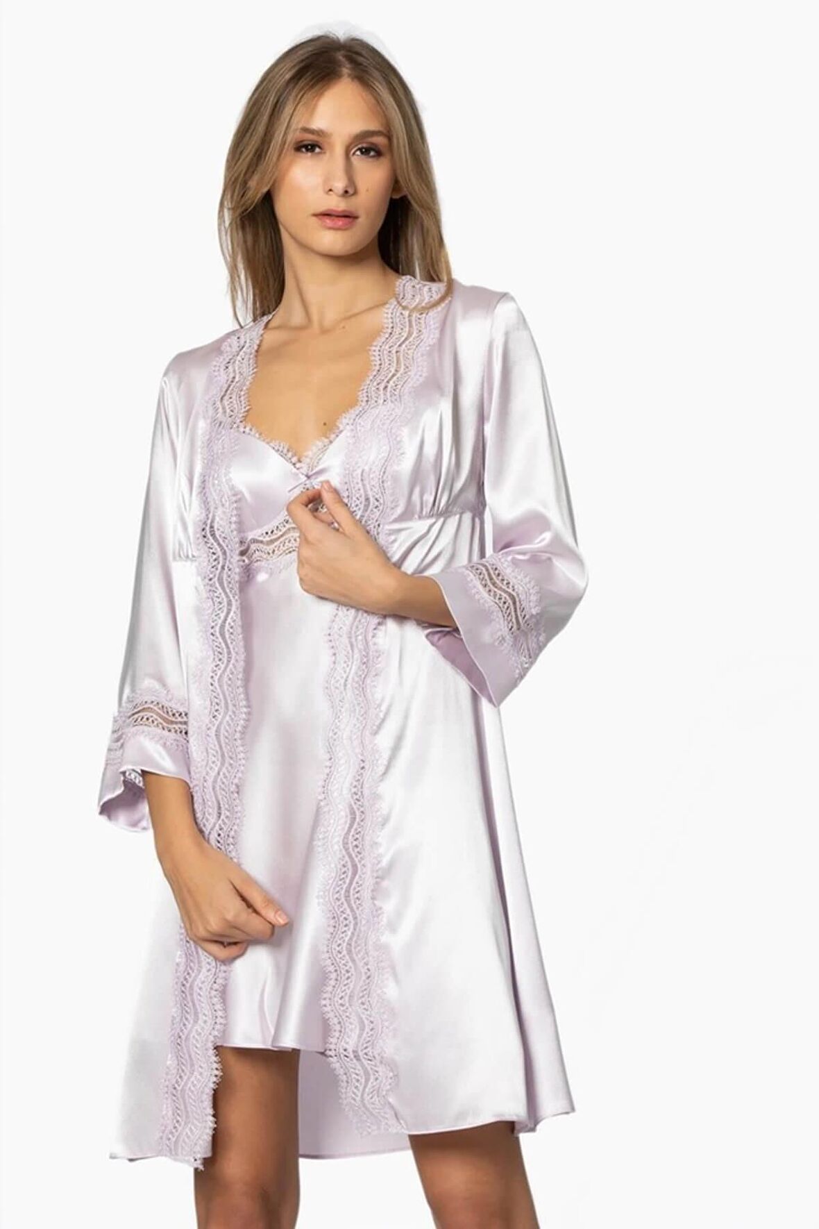 Pierre Cardin 6 Parça Saten Çeyiz Seti