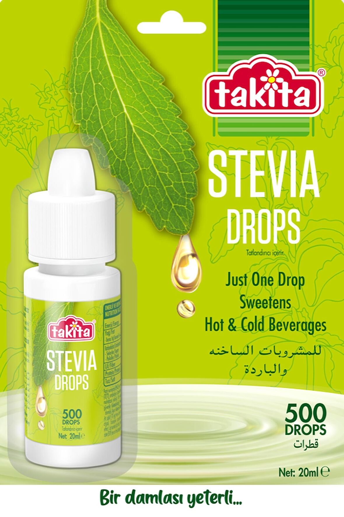 Takita Stevia Drops 20 ml