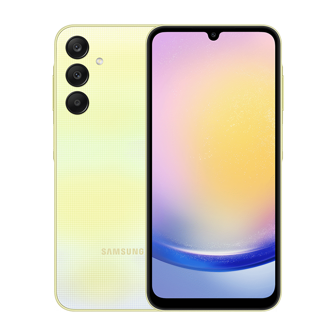 Samsung Galaxy A25 5G Sarı 256 GB 8 GB Ram Akıllı Telefon ( Samsung Türkiye Garantili )