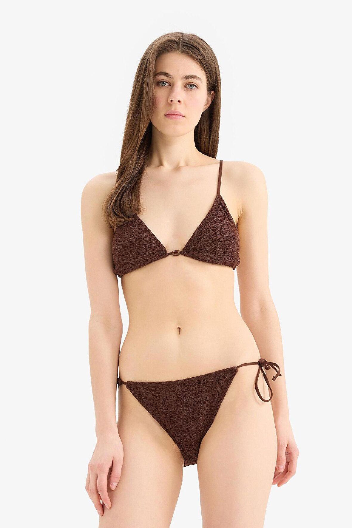 DeFacto Bağcıklı Bürümcük Bikini Altı-Fall in Love E0208AX25SMBN341