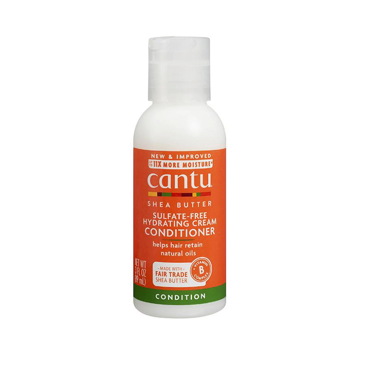 Cantu Kıvırcık ve Dalgalı Saçlar İçin Sülfat İçermeyen Nemlendirici Saç Kremi 89 mL
