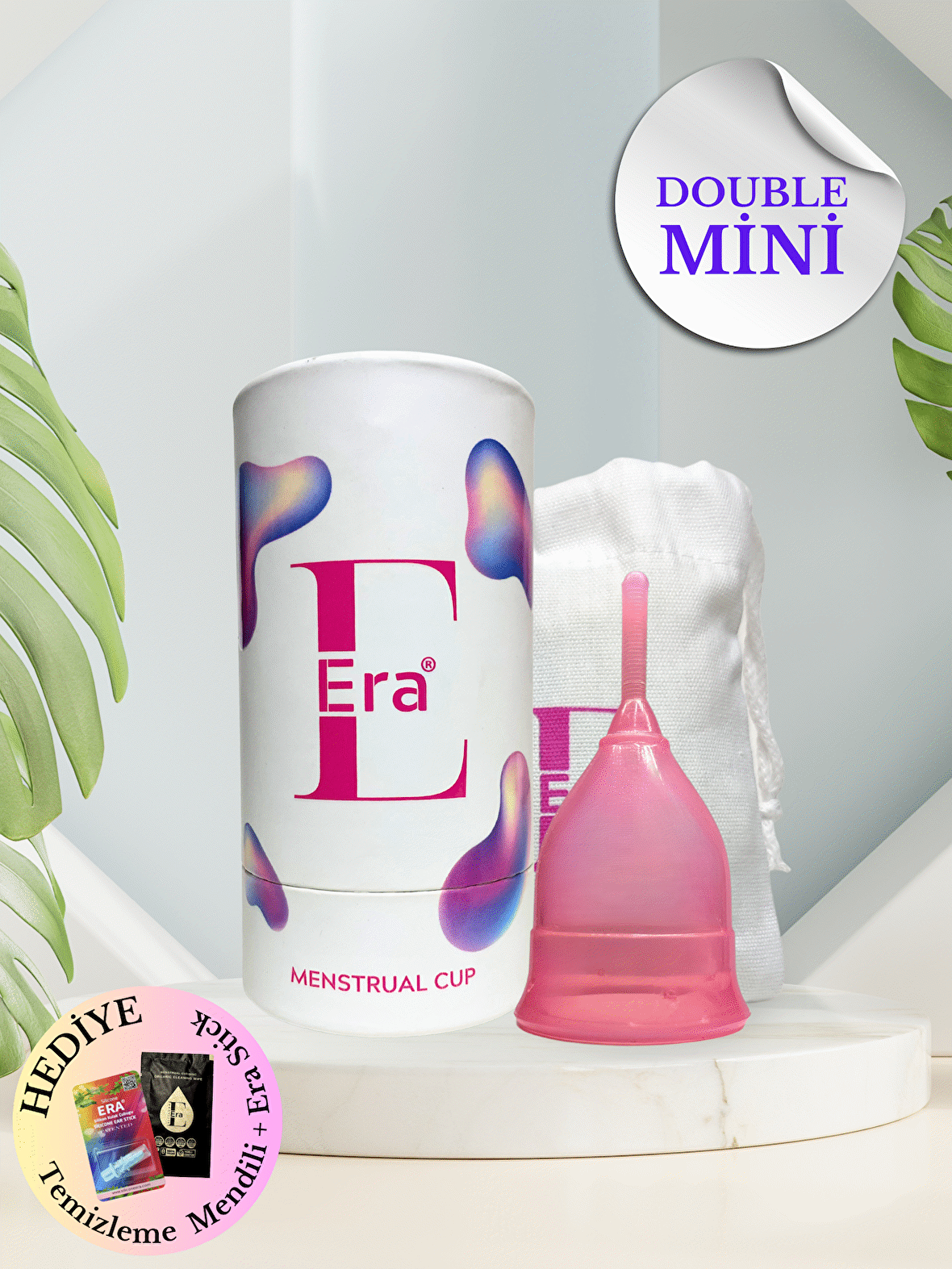 Era Cup - Maxi Mini / Menstrual Cup (ADET KABI, REGL KABI)