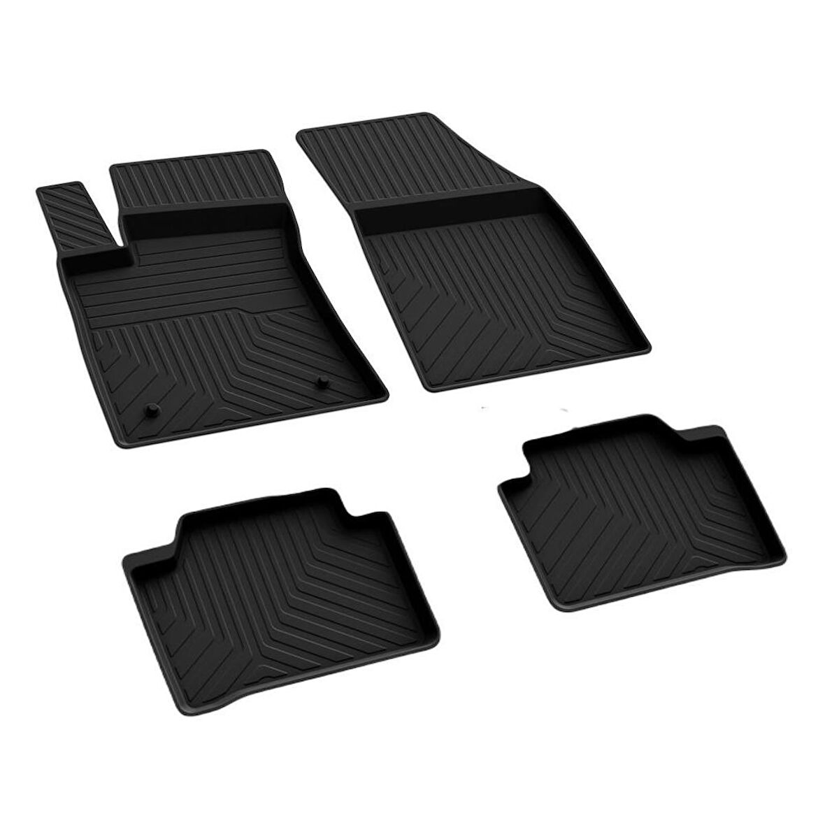 Dacia Jogger Ferrous 4D Havuzlu Kauçuk Paspas 2022 ve Üstü