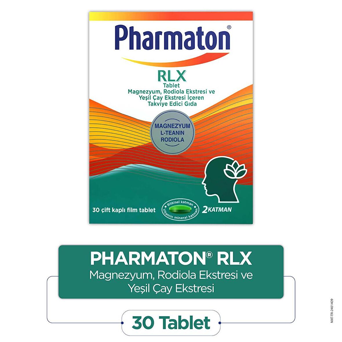 Pharmaton Rlx 30 Tablet