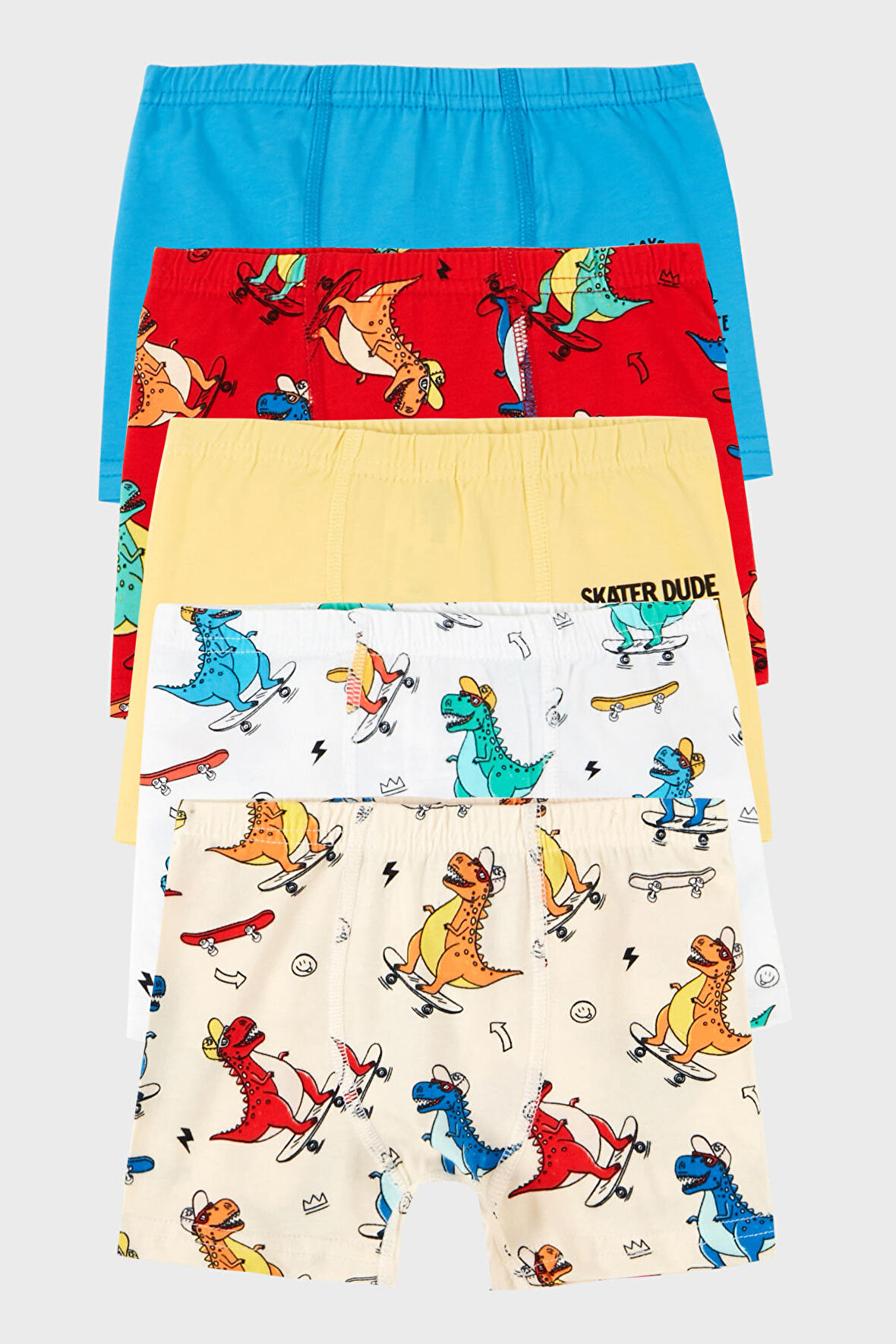 Lela Erkek Çocuk Boxer 6651005DINO