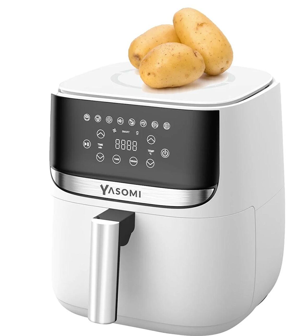 Yasomi Y55 6 lt Yağsız Airfryer Beyaz