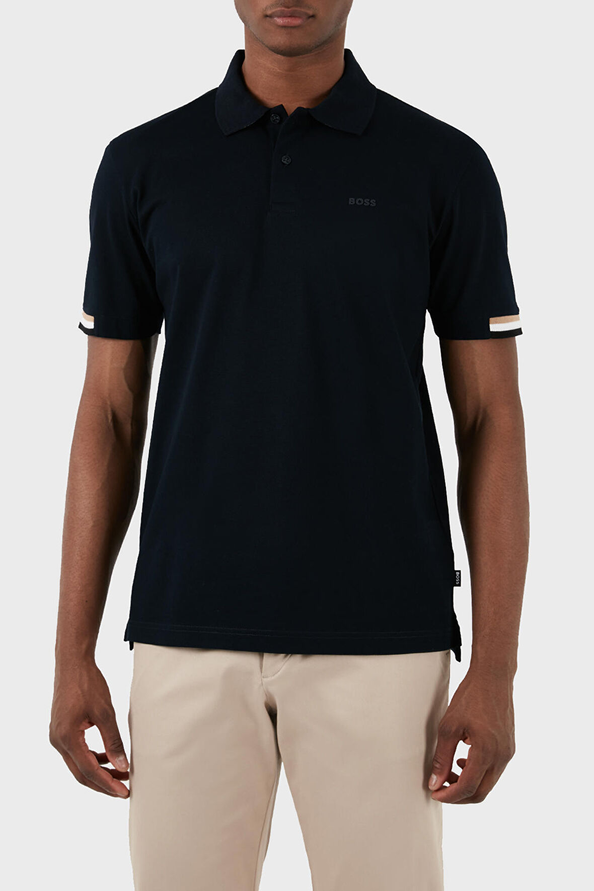 Boss Erkek Polo Yaka T Shirt 50467113 404