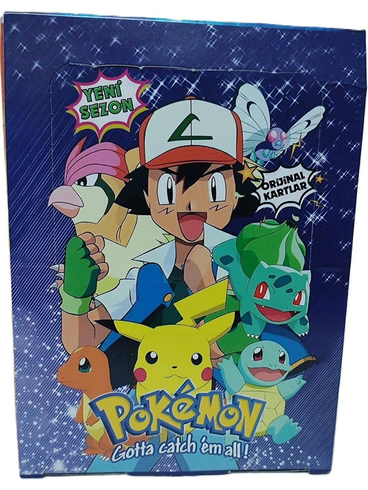 Pokemon Yeni Seri 2024 Orjinal Oyun Kartı 24 Paket