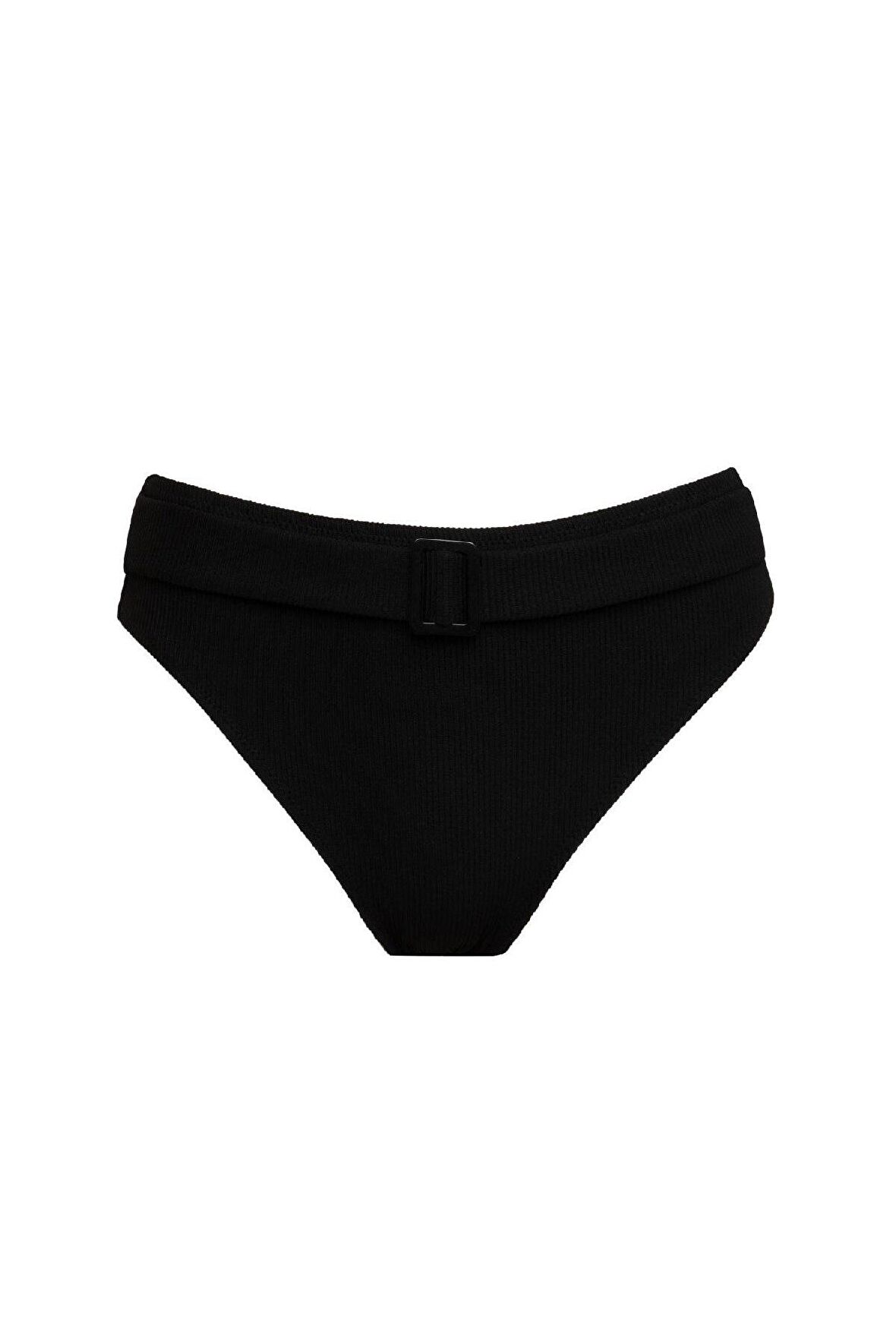 DeFacto Regular Fit Ribana Bikini Altı-Fall in Love T5231AZ24SMBK81