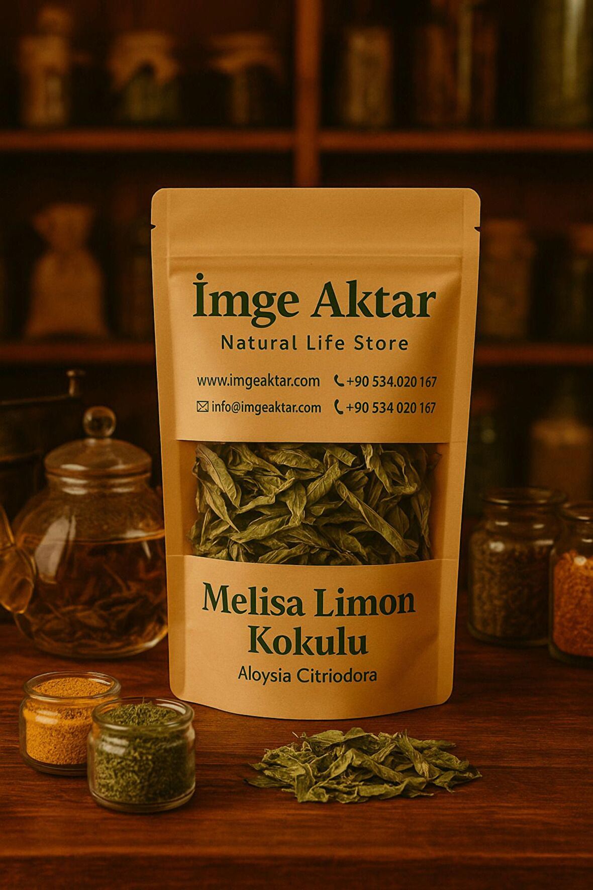 Melisa Limonlu 50 gr