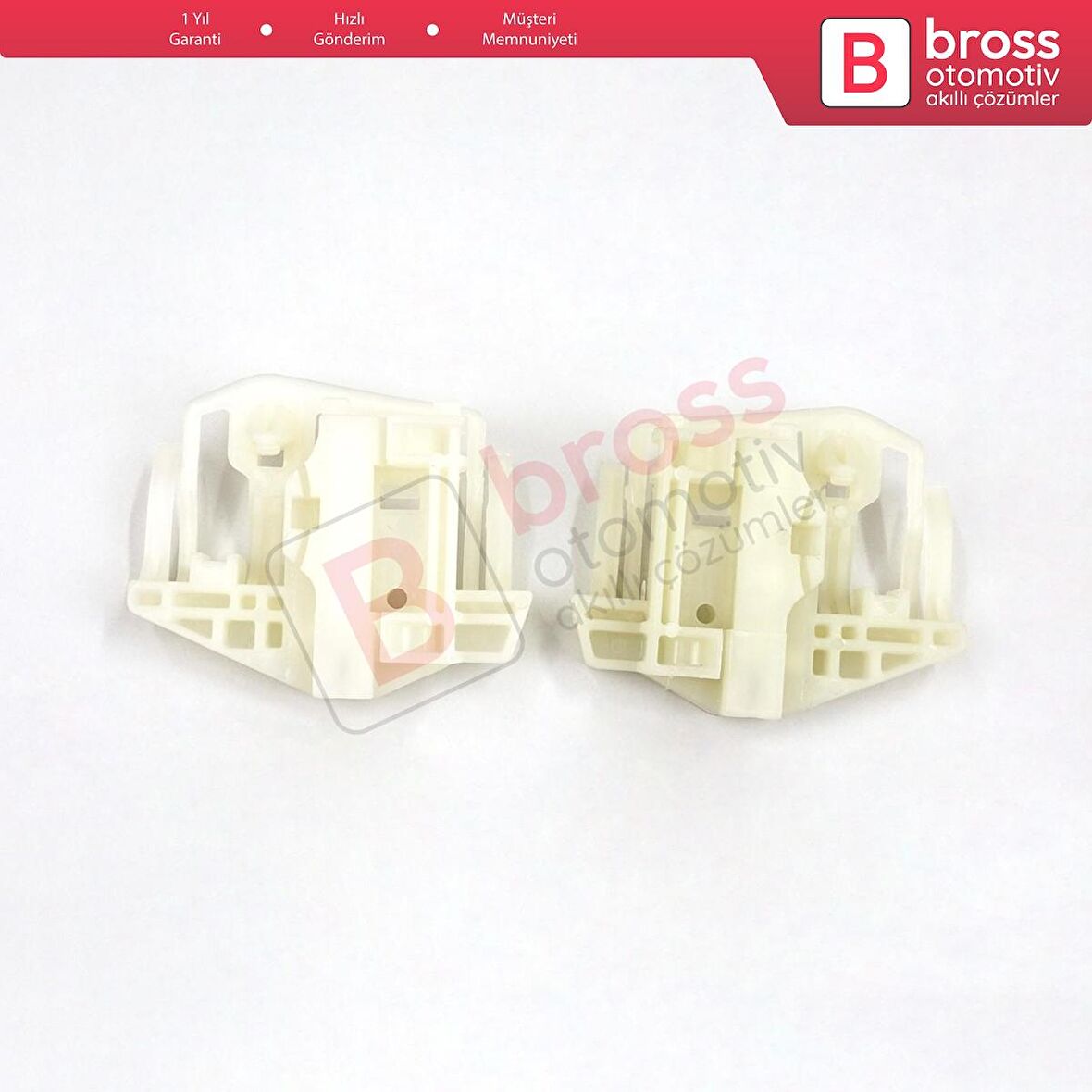 BMW X3 E83 2003 10 İçin Ön veya Arka Kapılar Cam Kriko Klipsleri