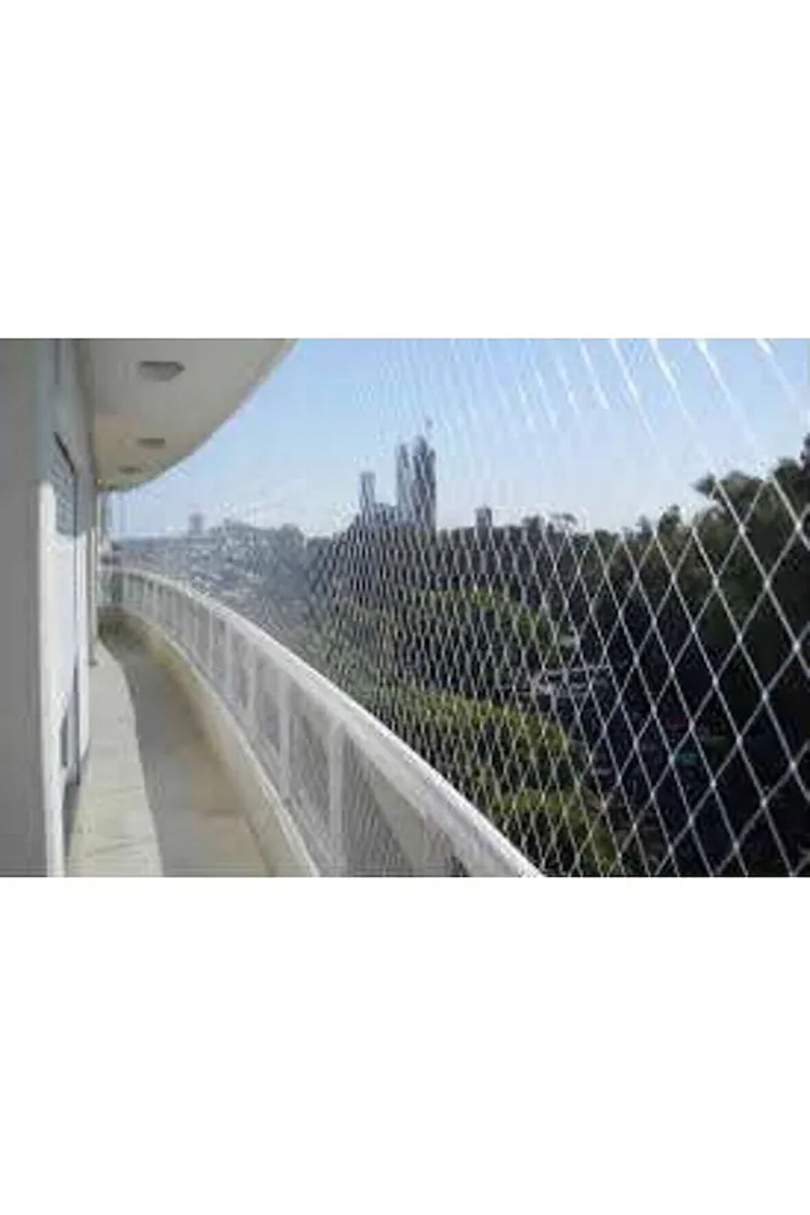 0kedifilesi25İ 2,50 X 25 Metre Kuş Filesi Balkon Kuş Filesi File Balkon Koruma Filesi Balkon Ağı Balkon Filesi