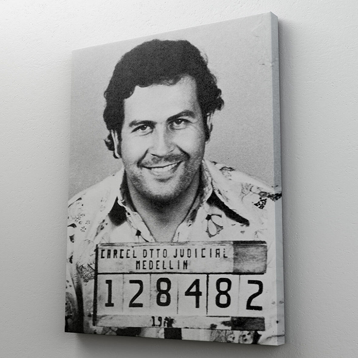 Pablo Escobar Kanvas Tablo