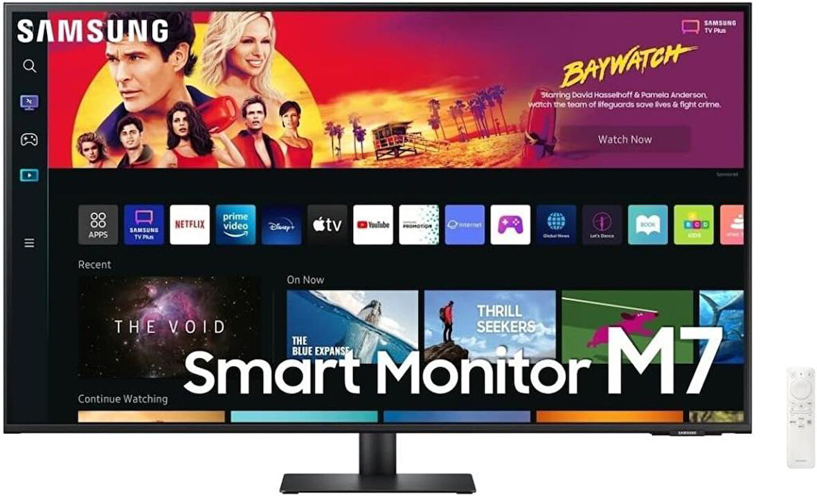 Samsung M7 LS43BM700UUXUF 43" 4 ms UHD LED Monitör