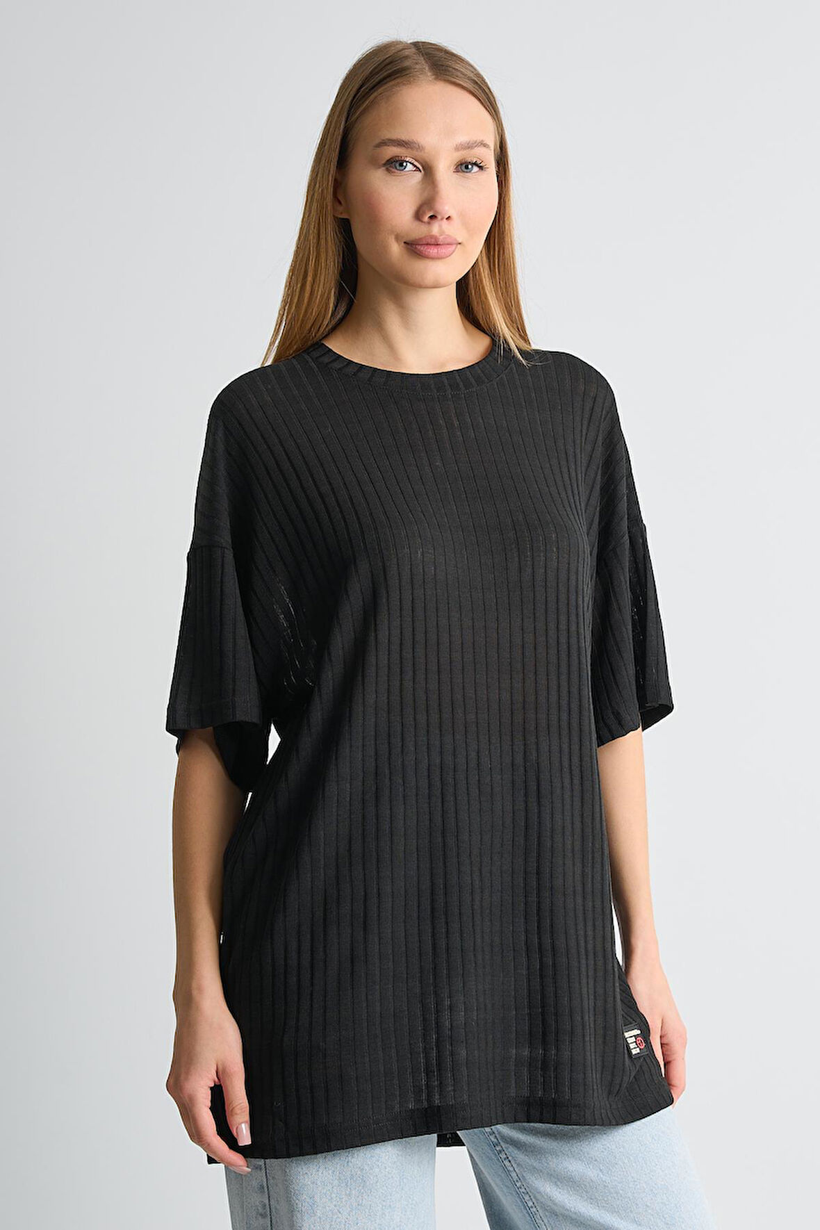 ALEXANDERGARDI Fitilli Oversize T-shirt