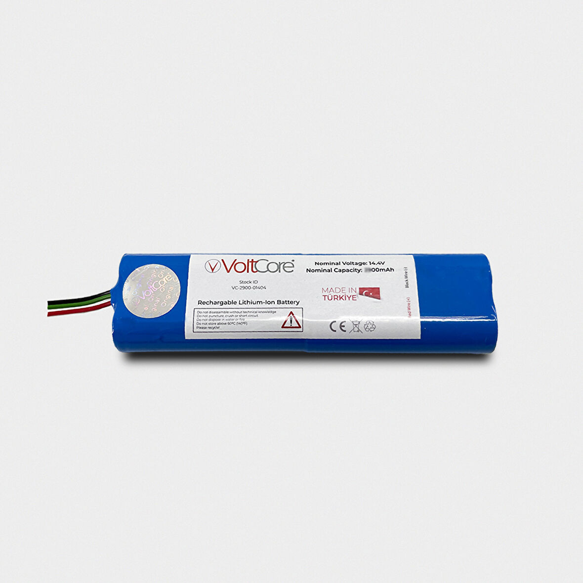 VoltCore 2600mAh (Orijinal Kapasite) Arçelik RS9121 Uyumlu