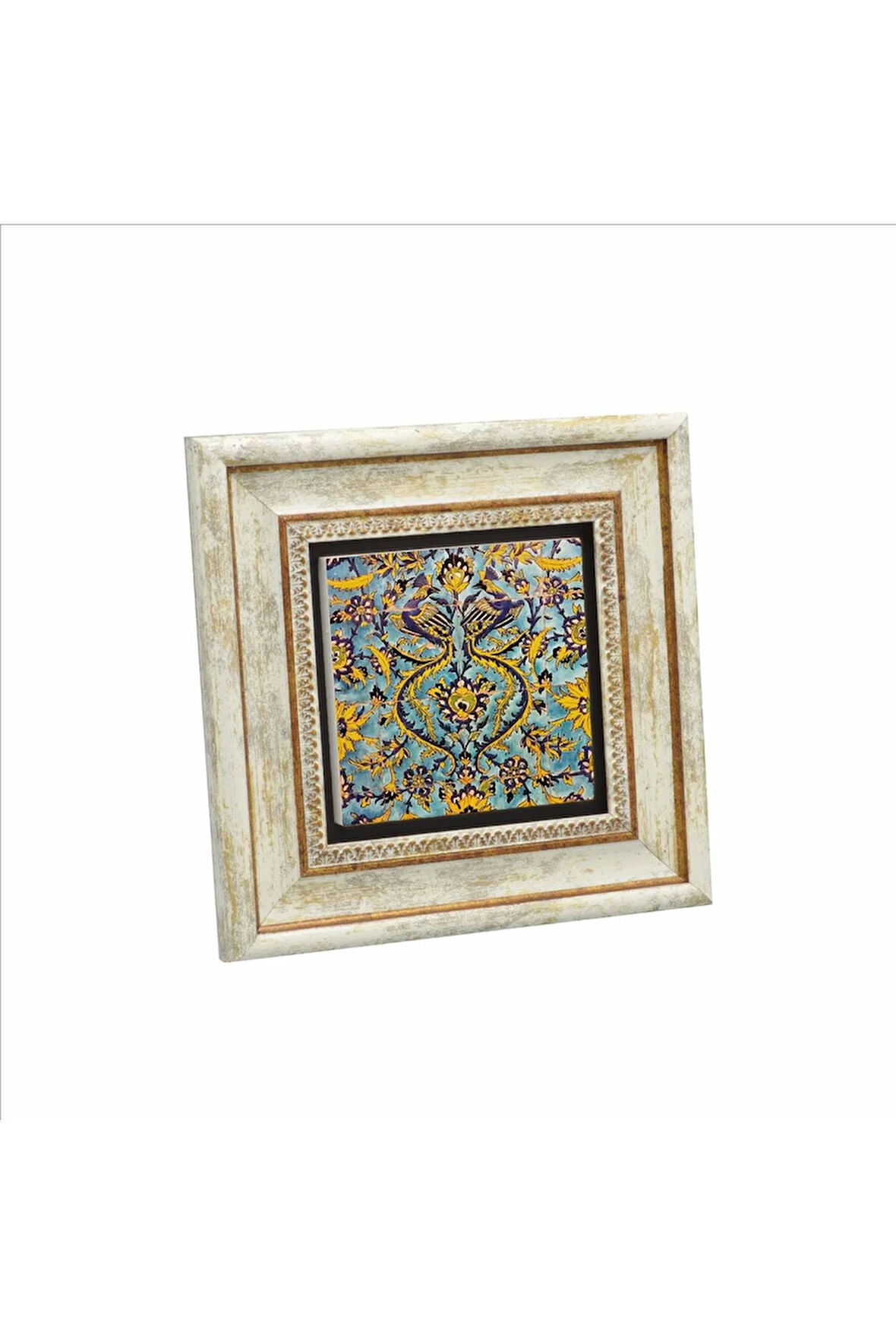 18. yy.Aziz Joseph Arimathea Kilisesi- Vank Katedrali, İsfahan, İran Baskılı Taş Tablo 20x20