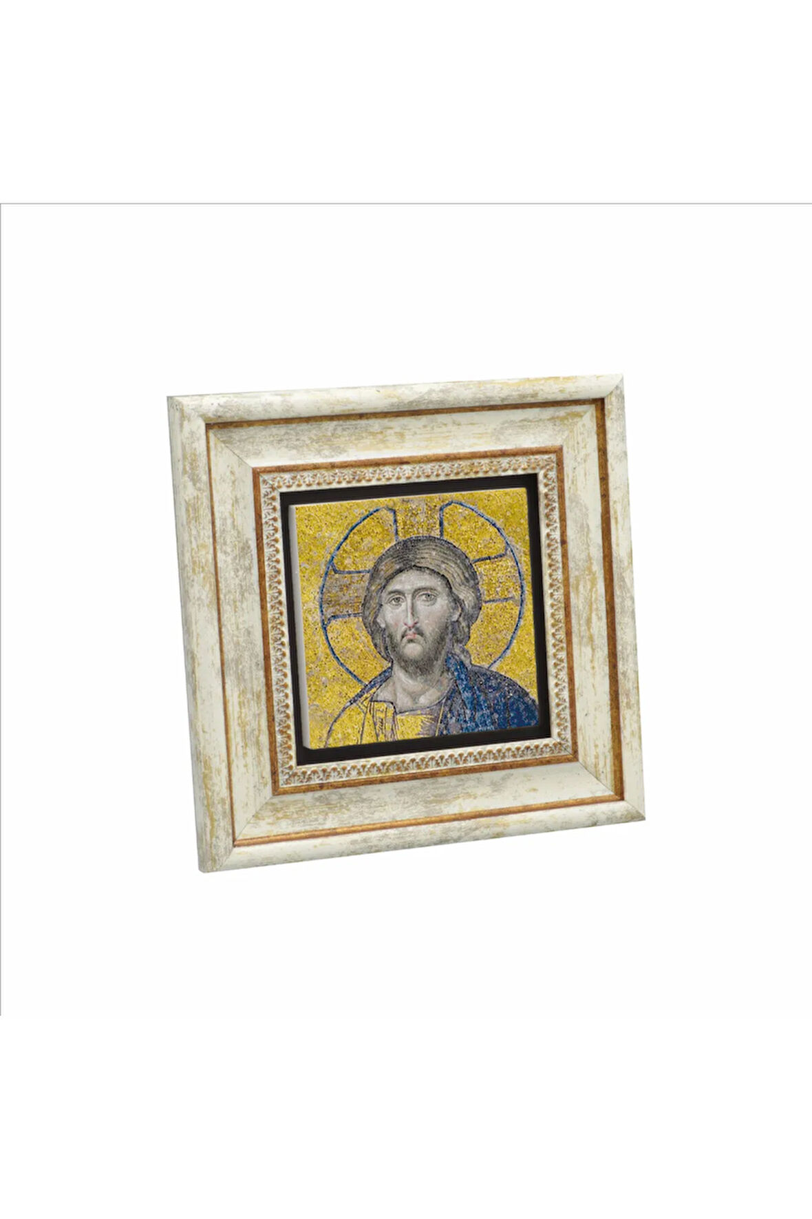 Ayasofya- Hz. İsa Mozaiği Baskılı Taş Tablo 20x20