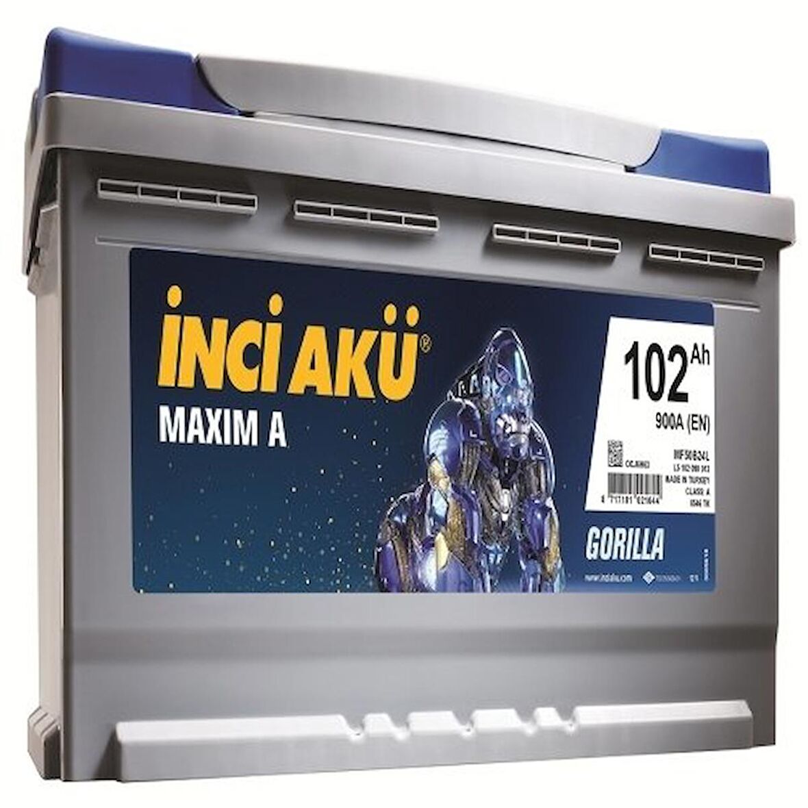 102 Amper İnci Akü Maxim A Gorilla 12V 930CCA