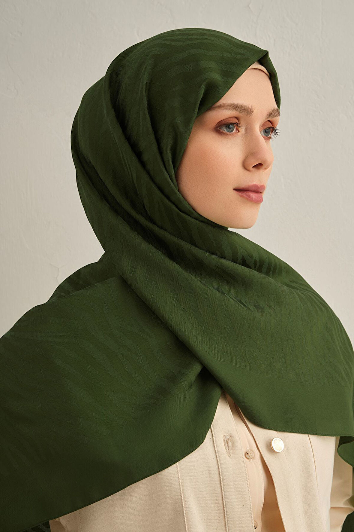 Yeşil  Pamora Şal 49