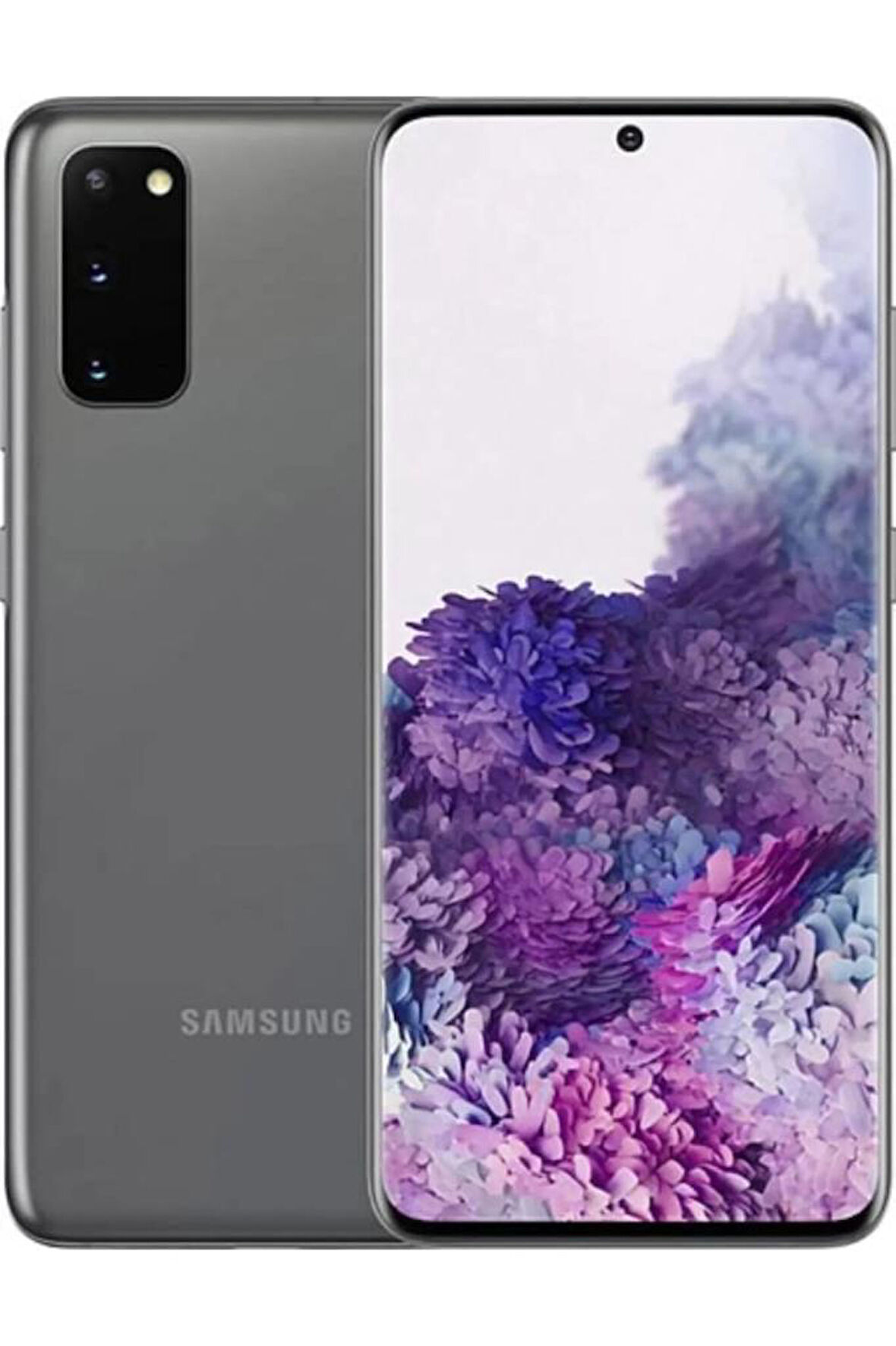 Yenilenmiş Samsung Galaxy S20 128 GB Gri C Kalite