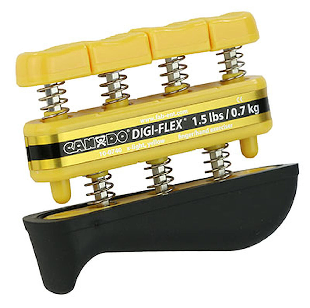 CanDo Digi-Flex el egzersiz aleti - Sarı, x-light - Parmak-10-0740