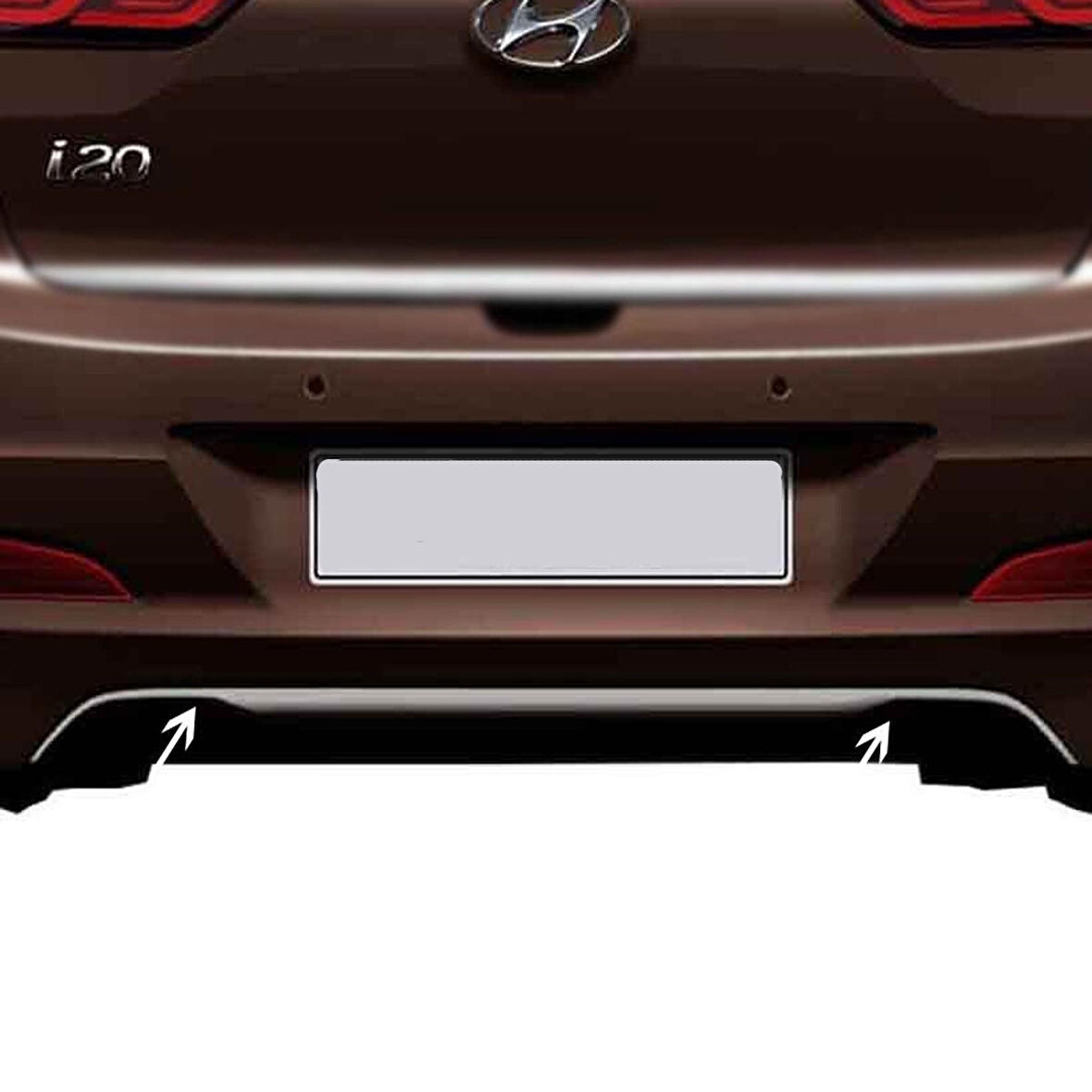 Arka Difüzör Çıtası Hyundai İ20 2014-2018