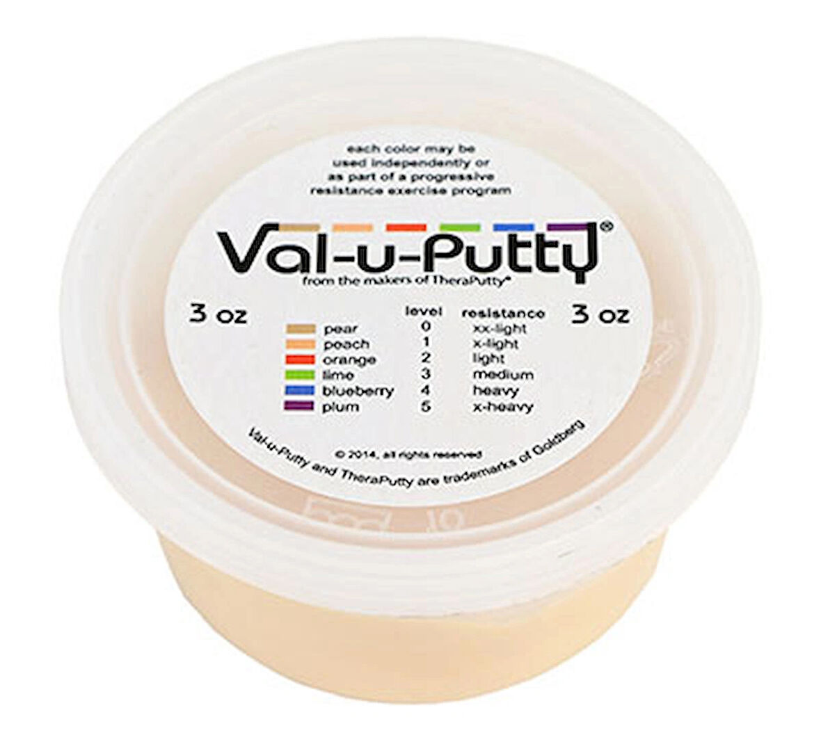 Libor Val-u-Putty Egzersiz Macunu - (xx-yumuşak) - 3 oz: