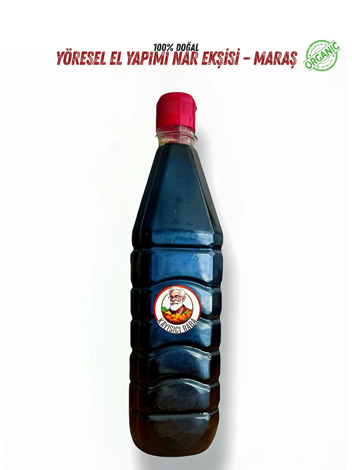 Nar Ekşisi 1000 gr. (Maraş Yöresel -%100 Doğal-El Yapımı)