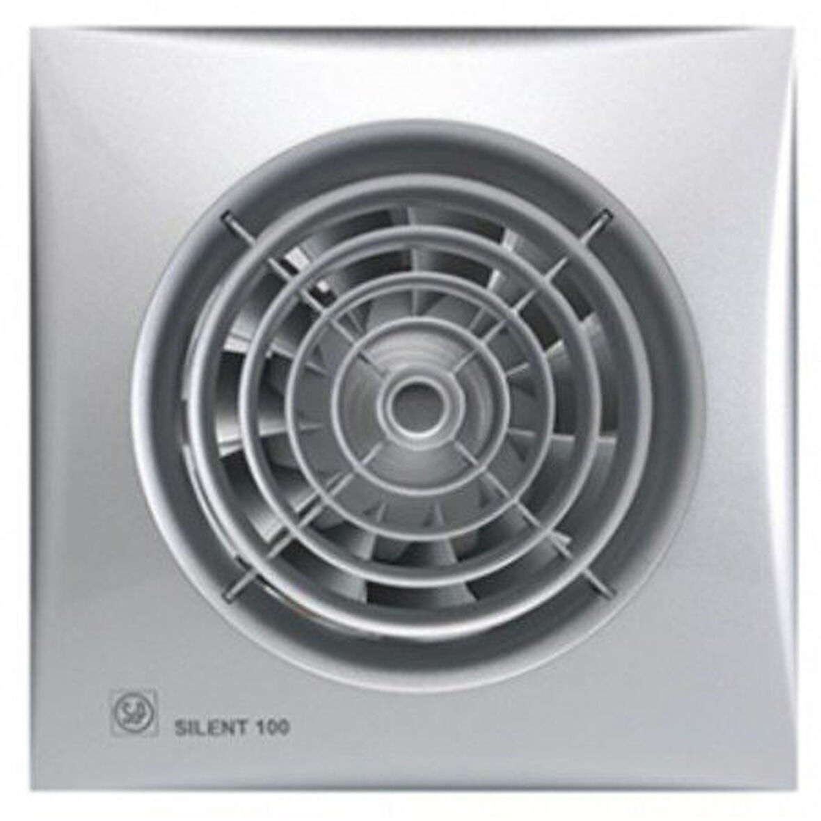 Soler Palau Mini Aksiyel Fan Sılent Serisi Silver-100-Cz