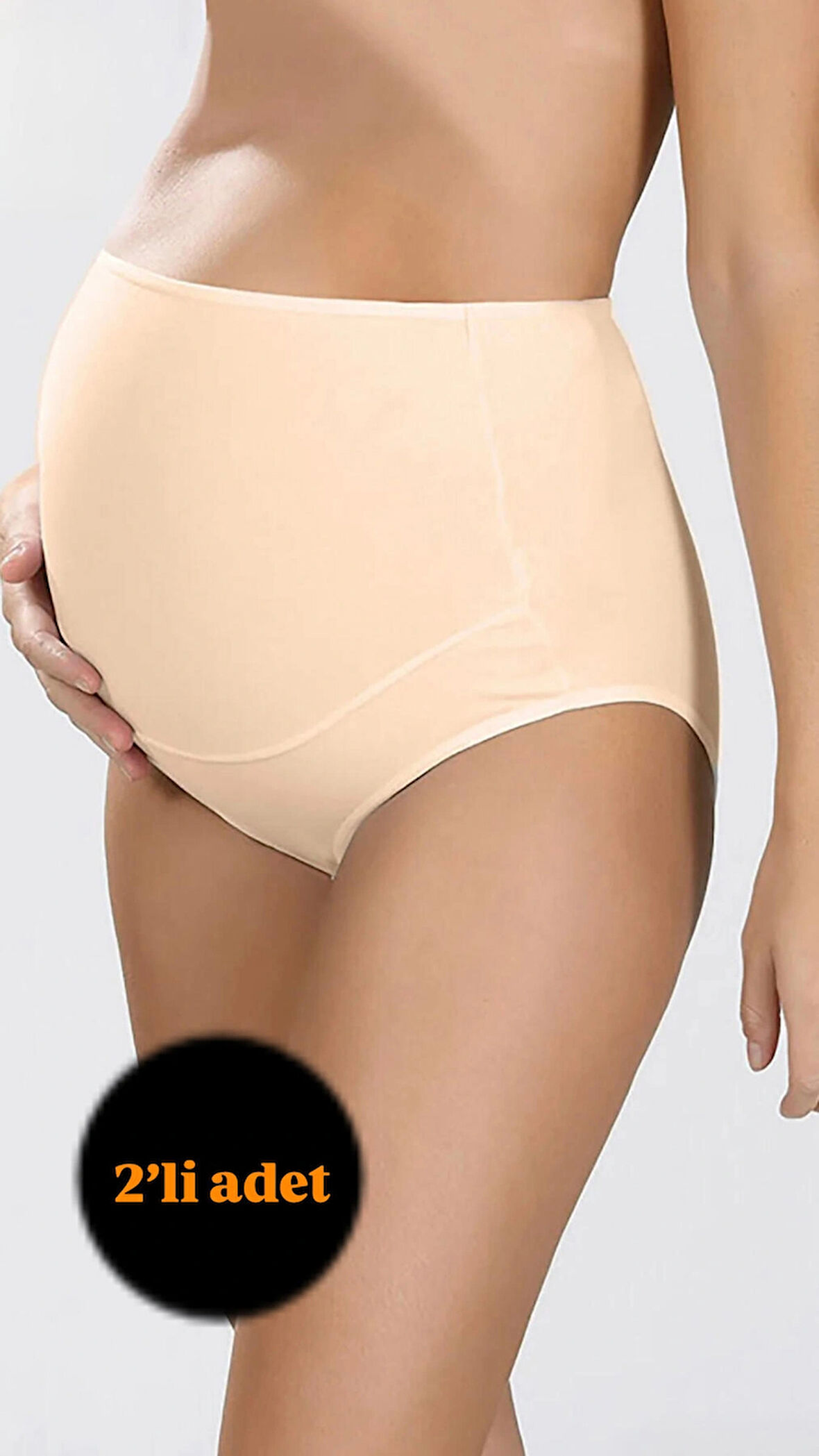 HAMİLE KÜLOT 2’Lİ ADET-HAMİLE İÇ GİYİM