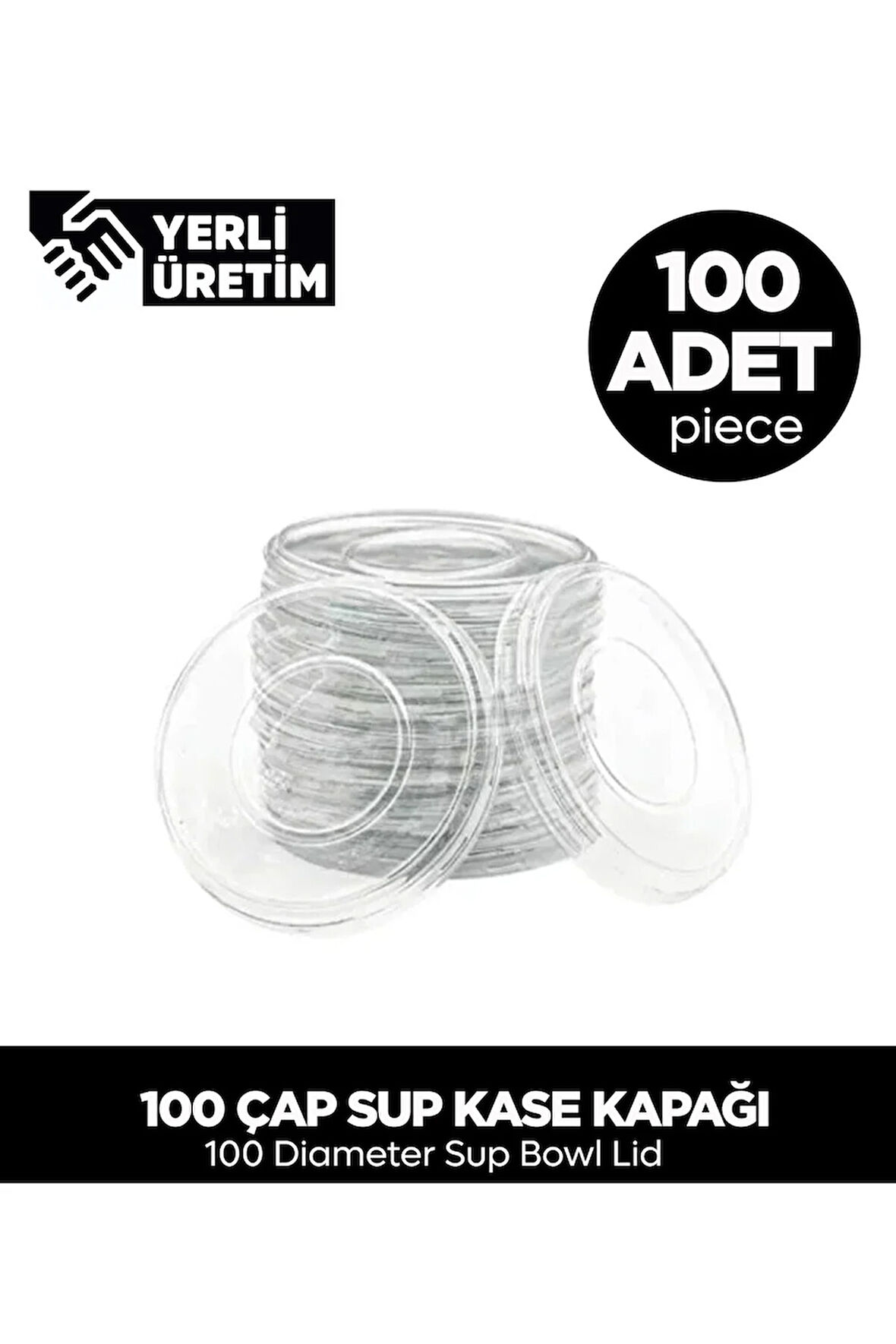 100 Çap Sup Kase Kapağı – 100 Adet