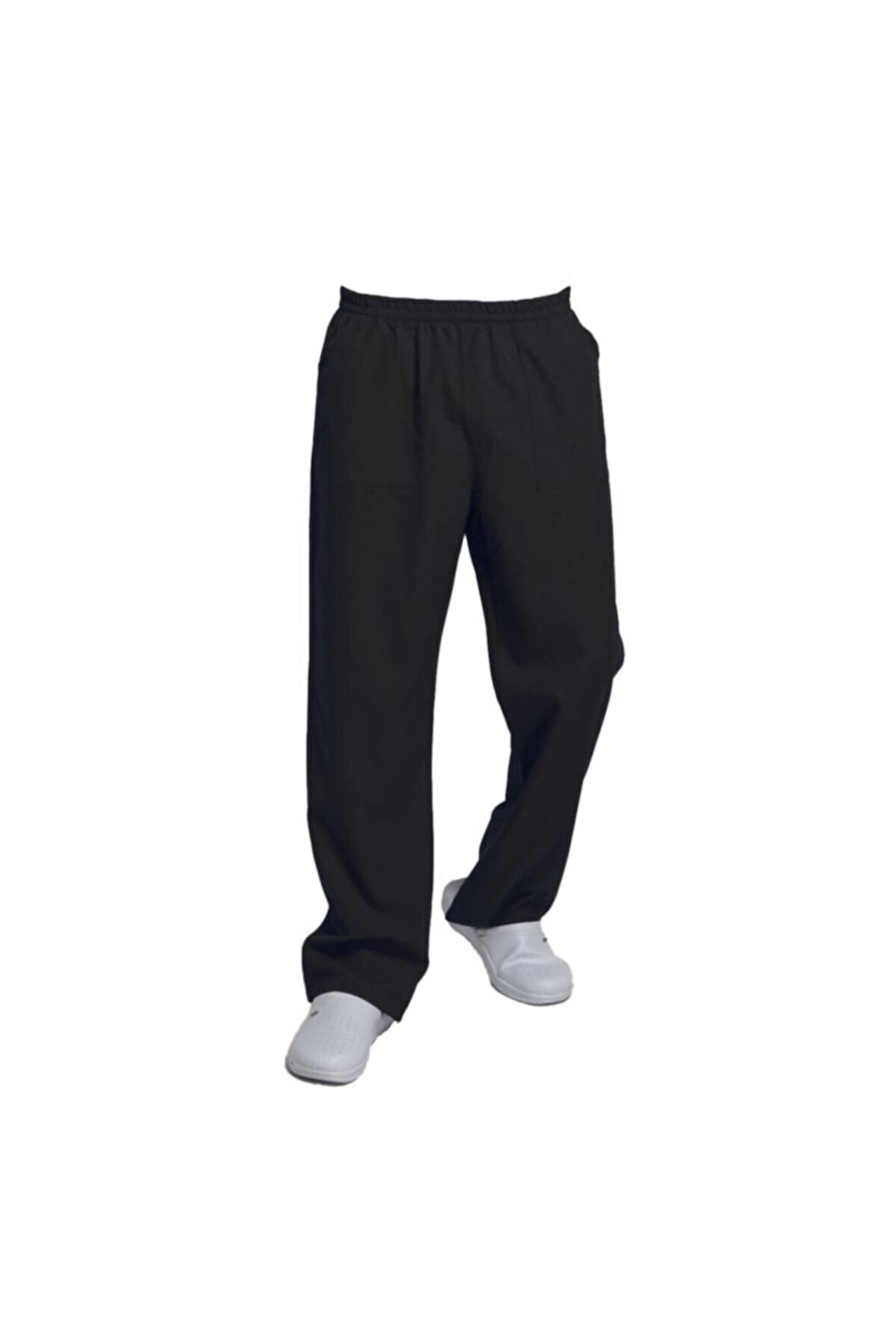 Beli komple lastikli 3 cepli iş pantolon alpaka kumaş, lastikli pantolon