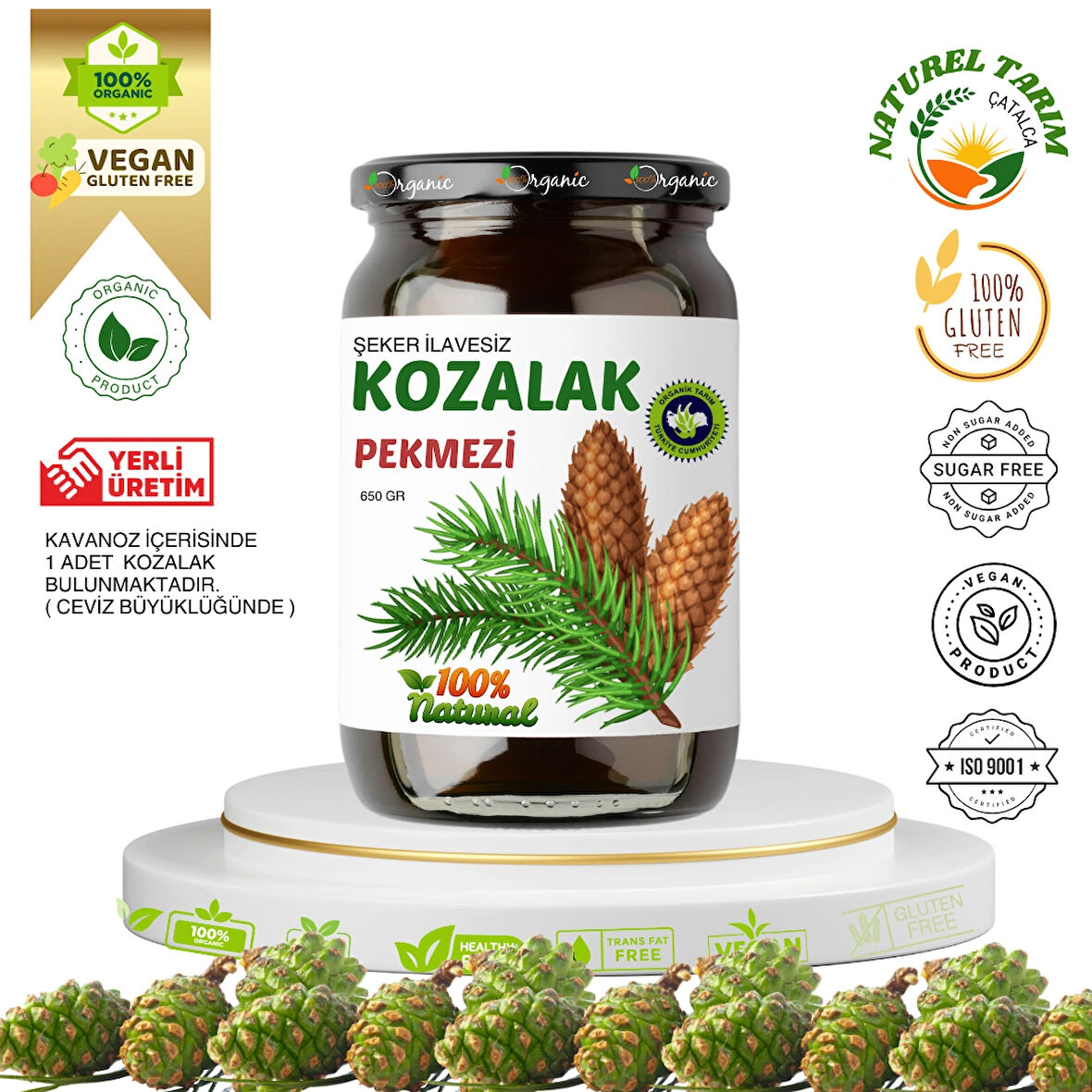 NATUREL KOZALAK PEKMEZİ ( ŞEKER İLAVESİZ )