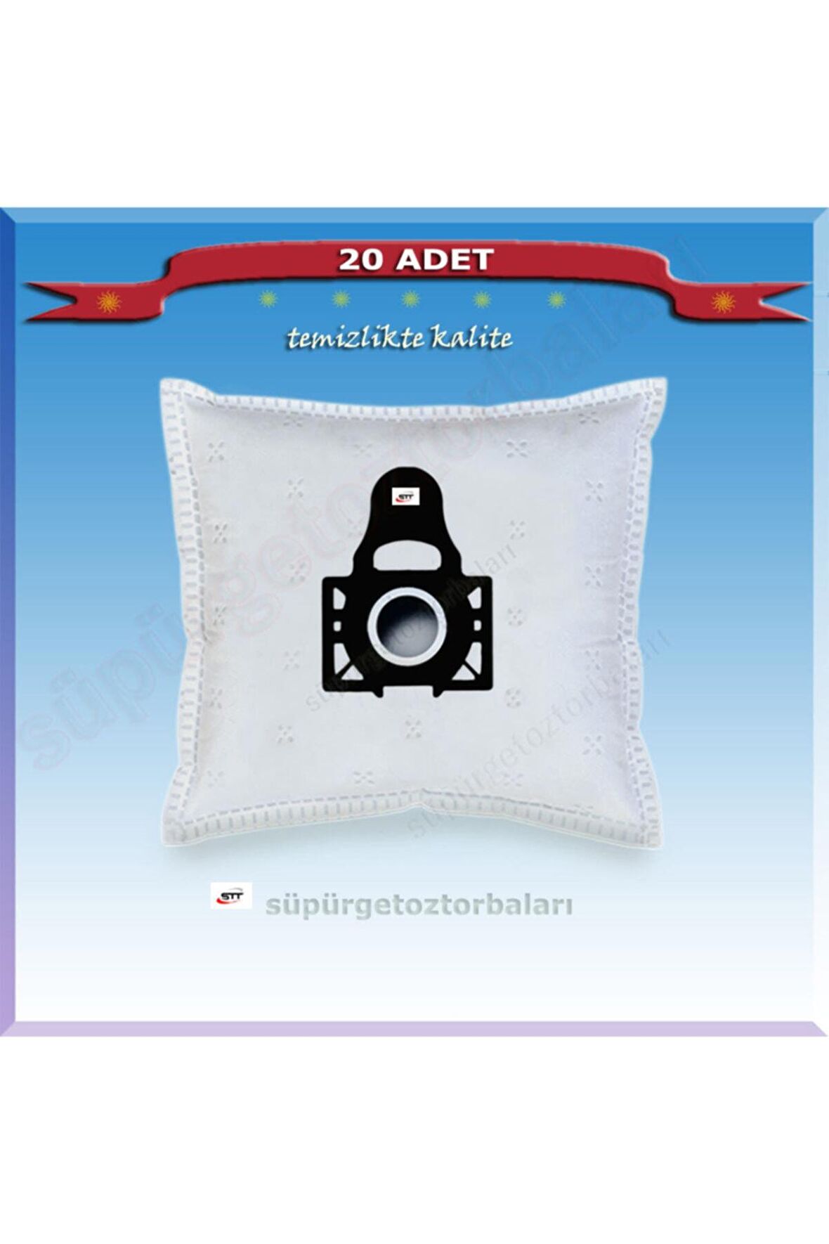 S 6255 C Süpürge Toz Torbası 20 Adet 200720