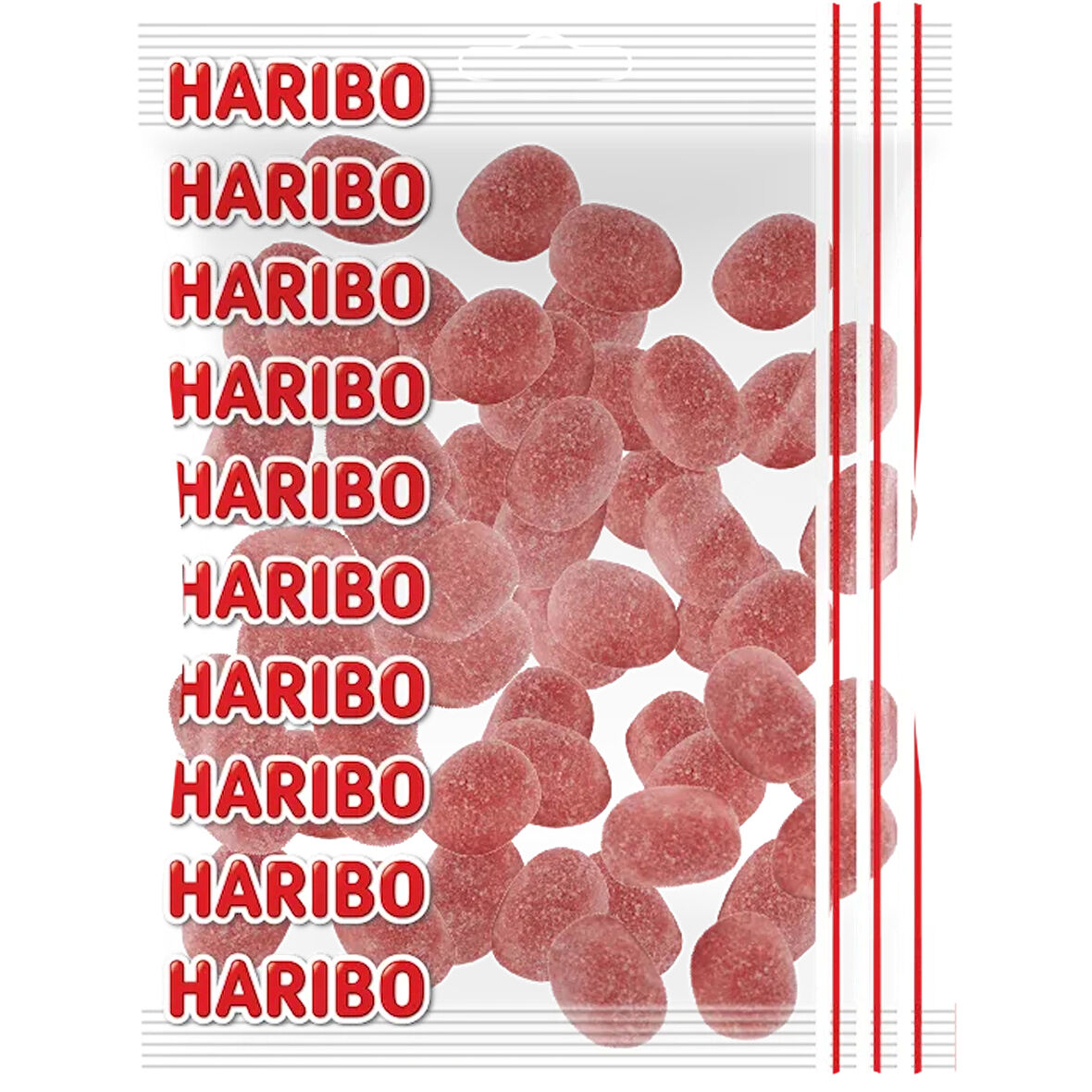 Çilekli Ponpon 1 KG