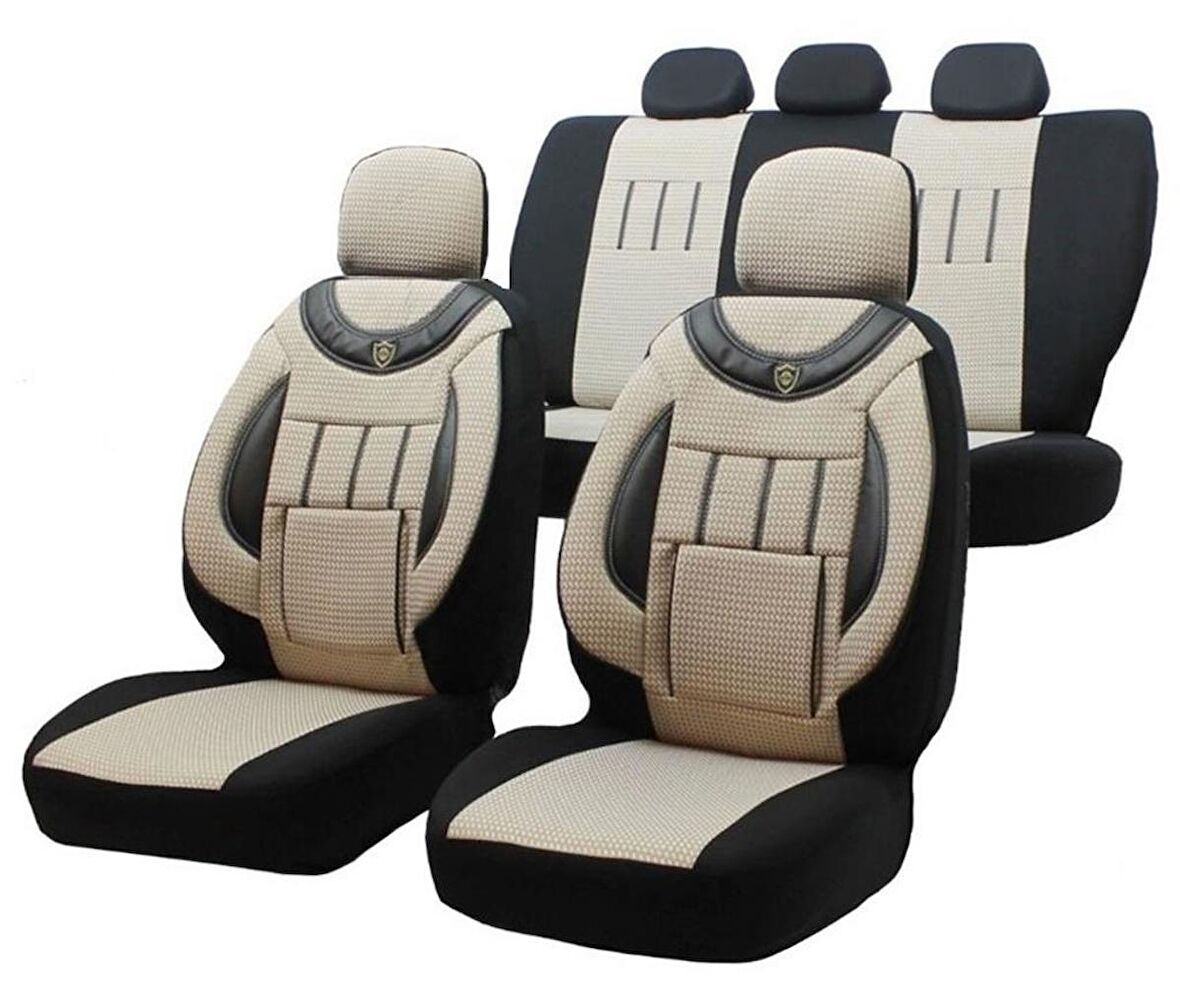 Ford C-MAX Arka 3 Tekli Koluk Kılıfı