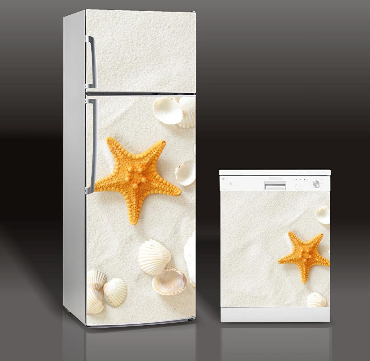 Supersticx Buzdolabı & Bulaşık Makinesi Takım Sticker