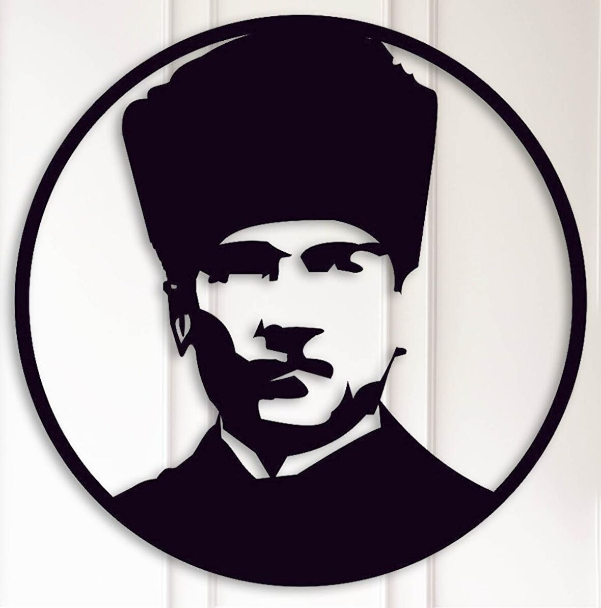 Atatürk Ahşapl Tablo