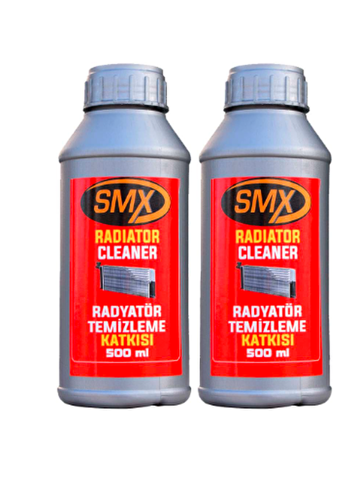 2 Adet SMX Radyatör Temizleme Katkısı 500 Ml