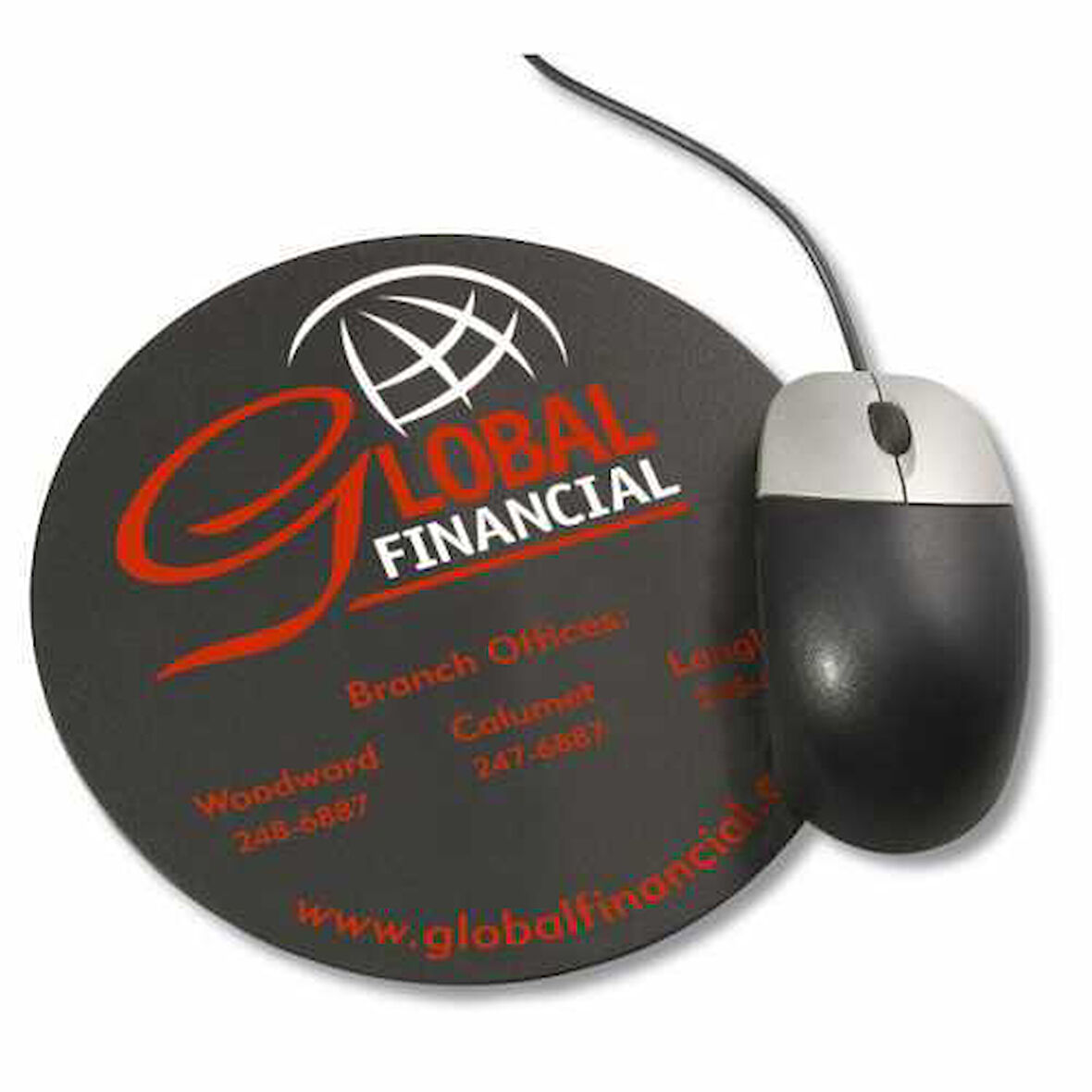 Sublimasyon Yuvarlak Mouse Pad 3 mm - 19,5 cm