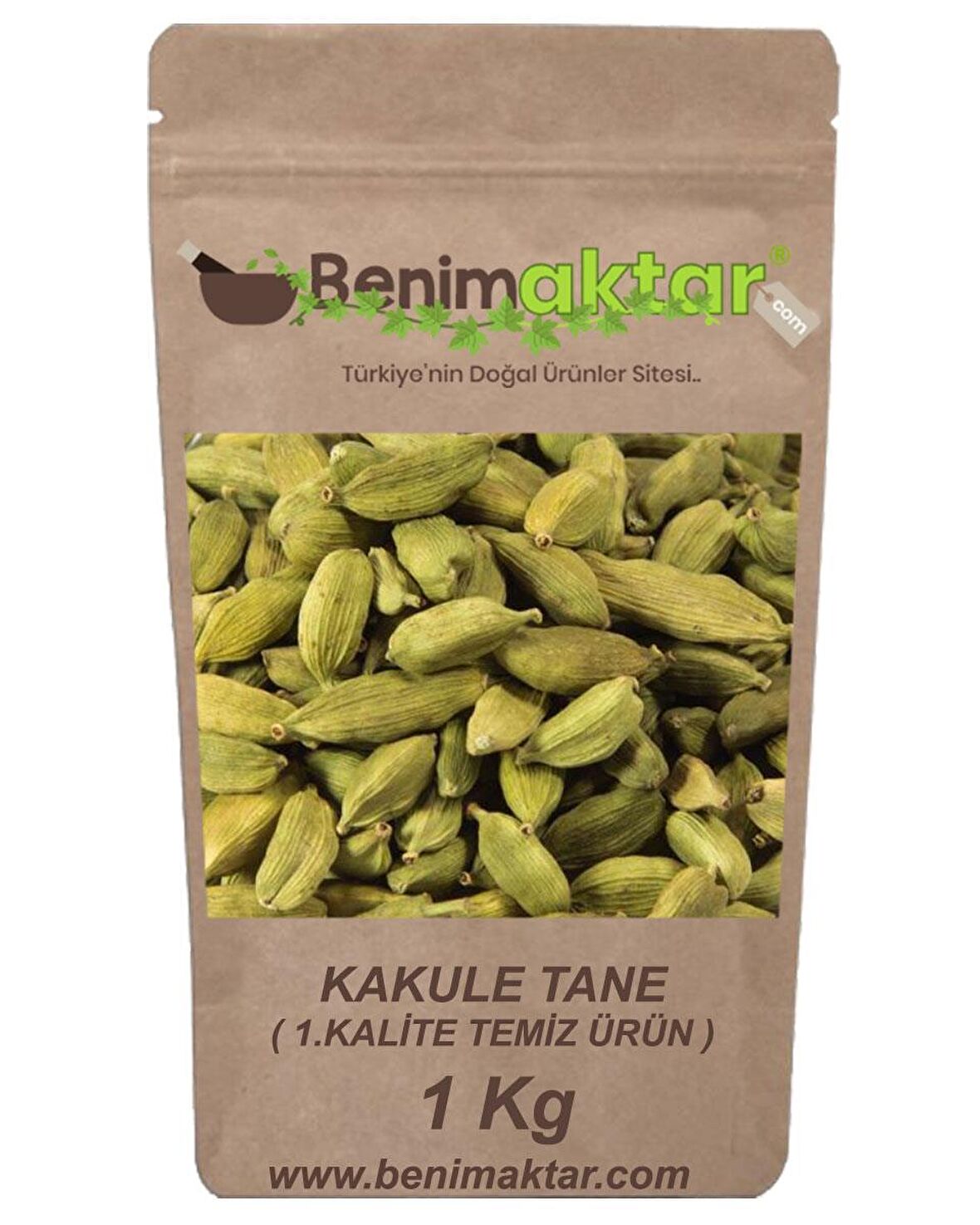 BenimAktar Kakule Taze 1 Kg