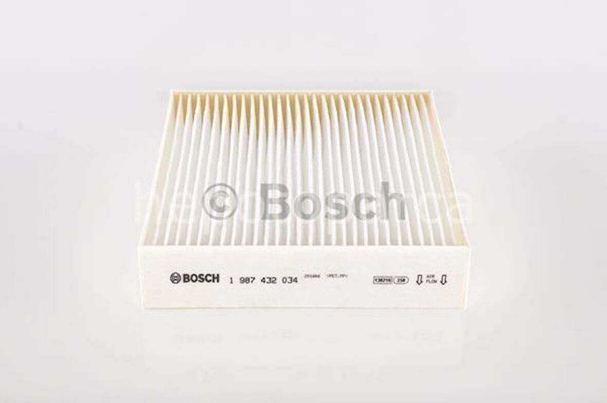 MITSUBISHI Colt 1.1 08.2004 - 12.2012  BOSCH POLEN FİLTRESİ