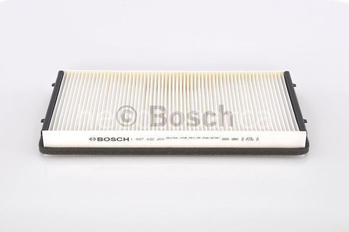 PORSCHE Boxster 3.2 S 09.2002 - 08.2004  BOSCH POLEN FİLTRESİ