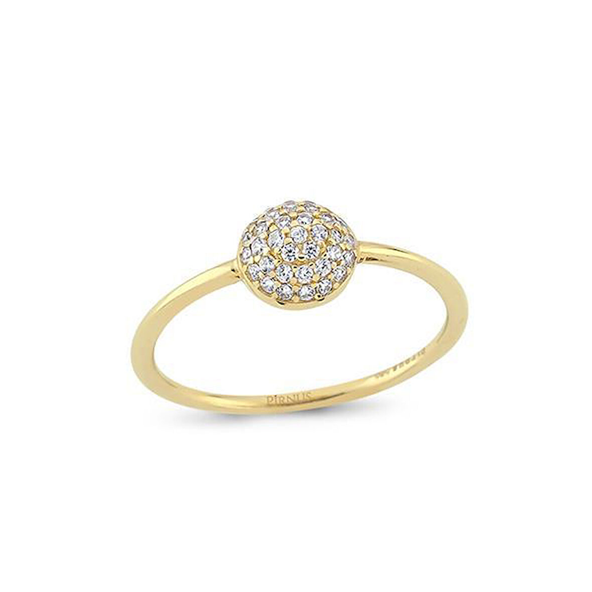 Altın Taşlı Yüzük