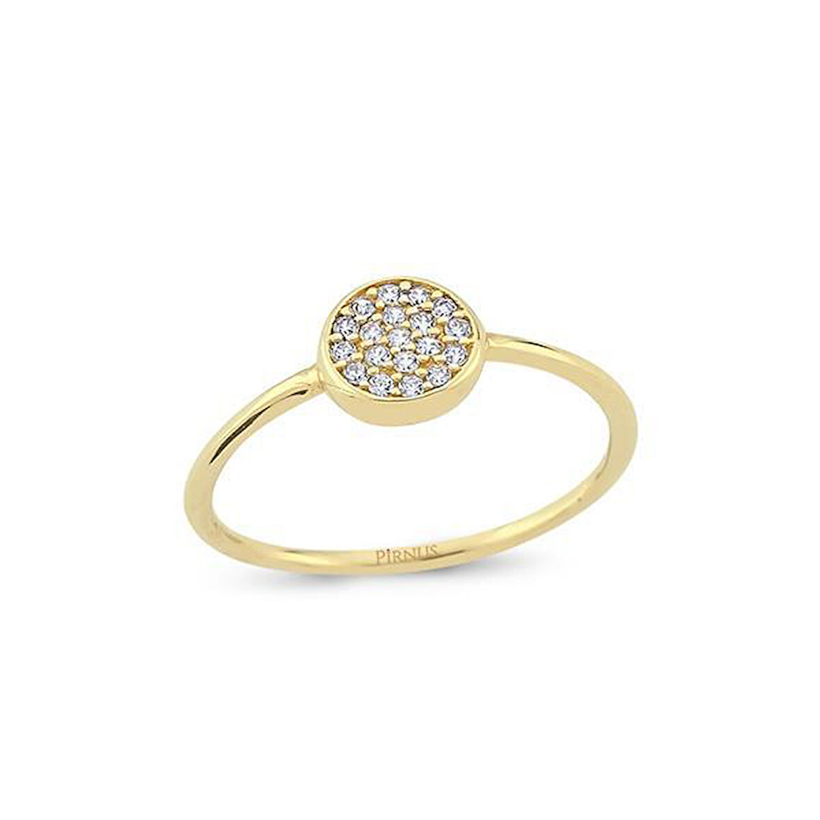 Altın Taşlı Yüzük